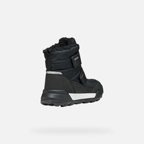 Geox ghete baieti captusite Trekkyup Amphibiox 28-35 Black