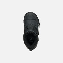 Geox ghete baieti captusite Trekkyup Amphibiox 28-35 Black
