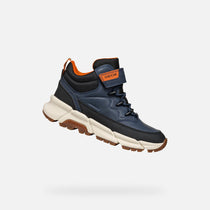 Geox ghete baieti captusiti Flexyper Plus Amphibiox 28-35 Navy/Black