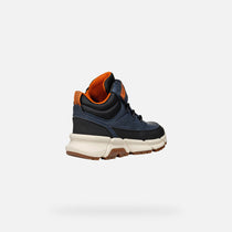 Geox ghete baieti captusiti Flexyper Plus Amphibiox 28-35 Navy/Black