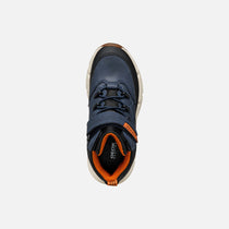 Geox ghete baieti captusiti Flexyper Plus Amphibiox 28-35 Navy/Black