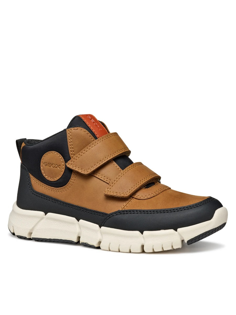 Geox ghete baieti Flexyper 28-35 Light Brown Fő kép