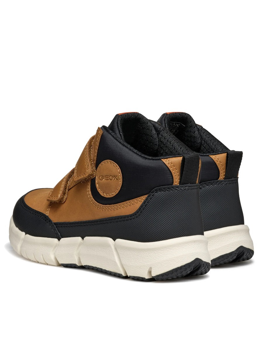 Geox ghete baieti Flexyper 28-35 Light Brown