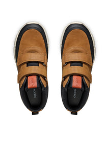 Geox ghete baieti Flexyper 28-35 Light Brown