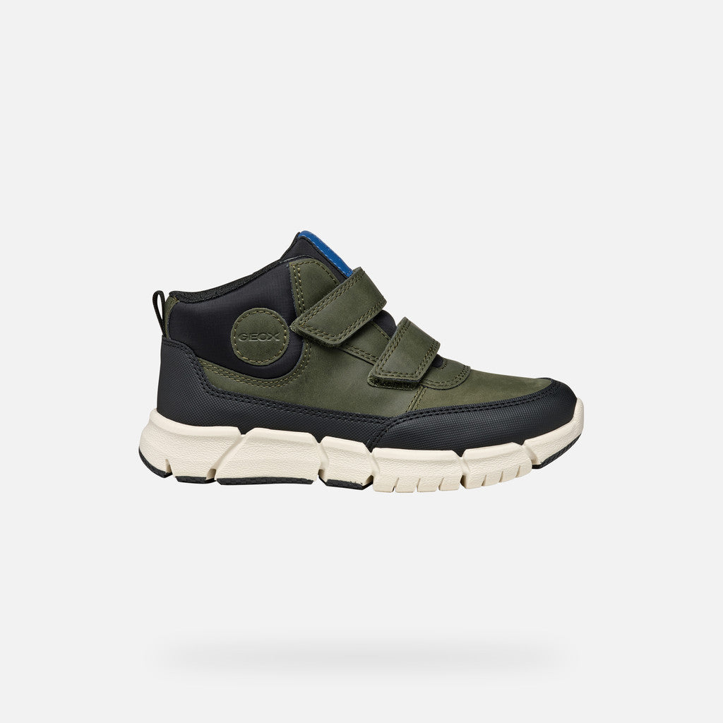 Geox Flexyper fiú bakancs 28-35 Military Másodlagos kép