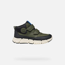 Geox ghete baieti Flexyper 28-35 Military