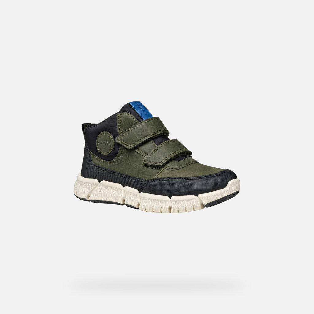Geox ghete baieti Flexyper 28-35 Military Fő kép