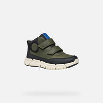 Geox ghete baieti Flexyper 28-35 Military