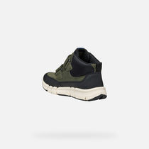 Geox ghete baieti Flexyper 28-35 Military