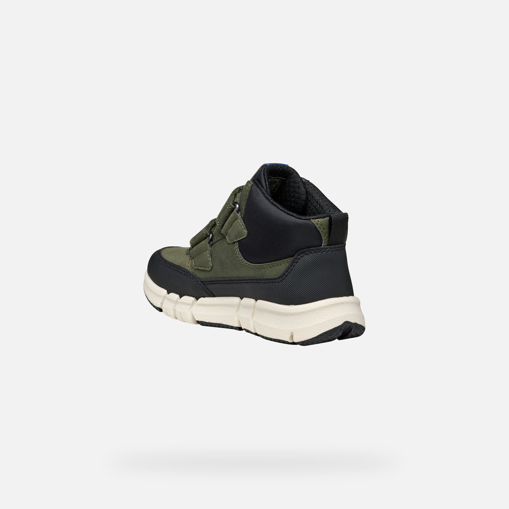 Geox ghete baieti Flexyper 28-35 Military