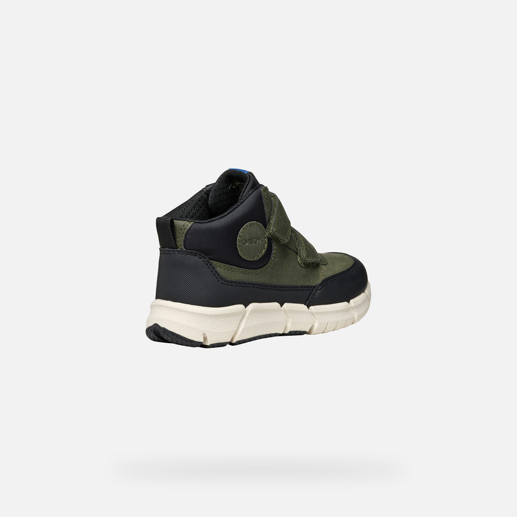 Geox ghete baieti Flexyper 28-35 Military