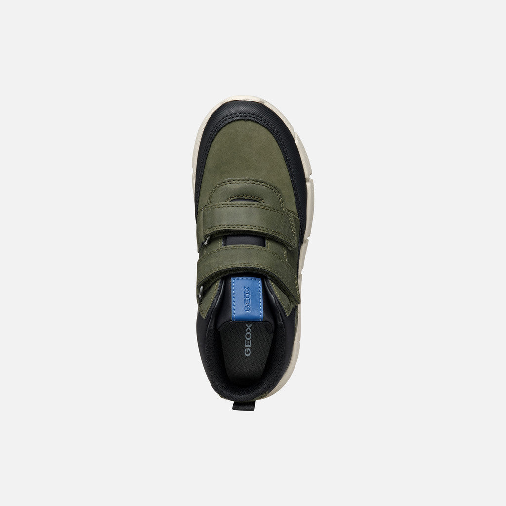Geox ghete baieti Flexyper 28-35 Military
