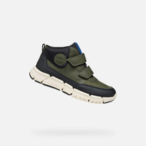 Geox ghete baieti Flexyper 28-35 Military