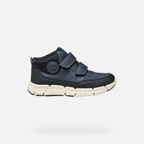 Geox ghete baieti Flexyper 28-35 Navy