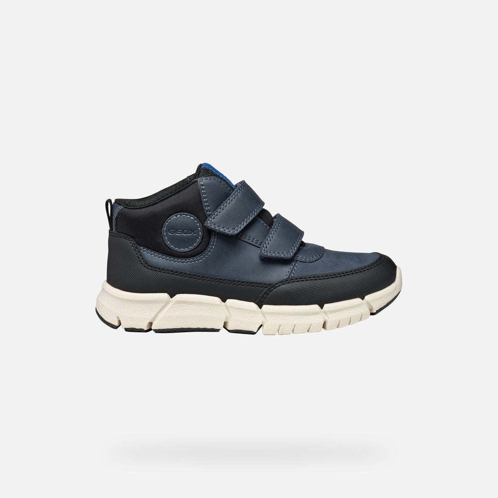Geox ghete baieti Flexyper 28-35 Navy