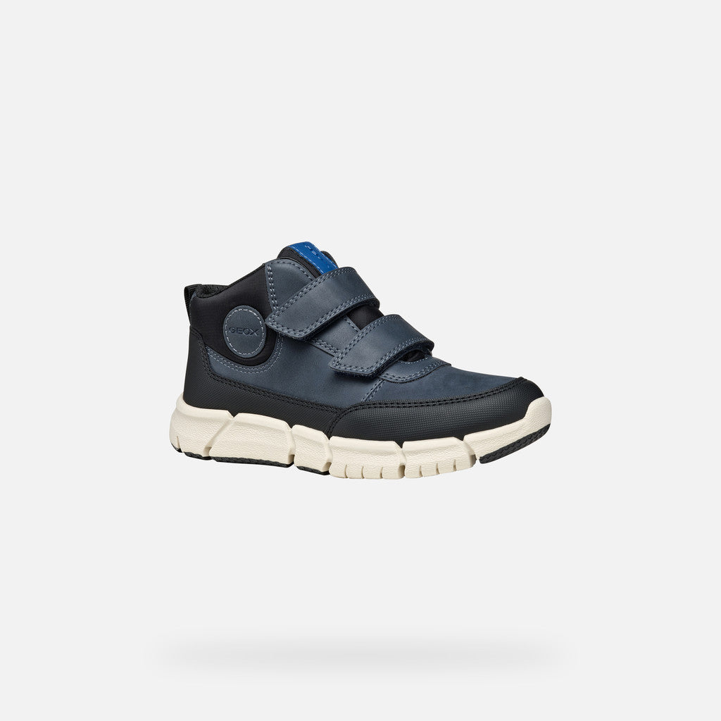 Geox ghete baieti Flexyper 28-35 Navy