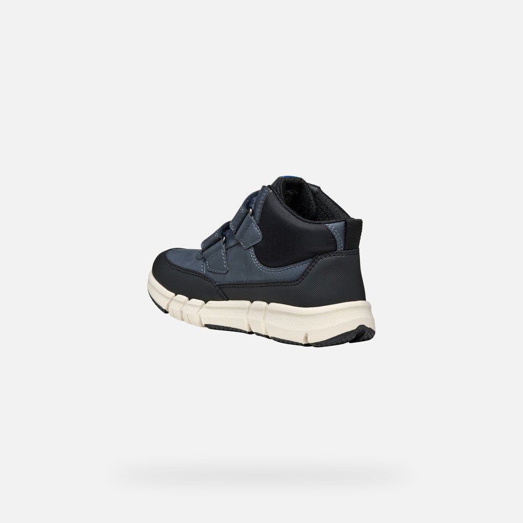 Geox ghete baieti Flexyper 28-35 Navy