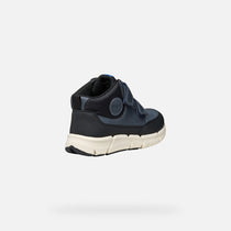 Geox ghete baieti Flexyper 28-35 Navy