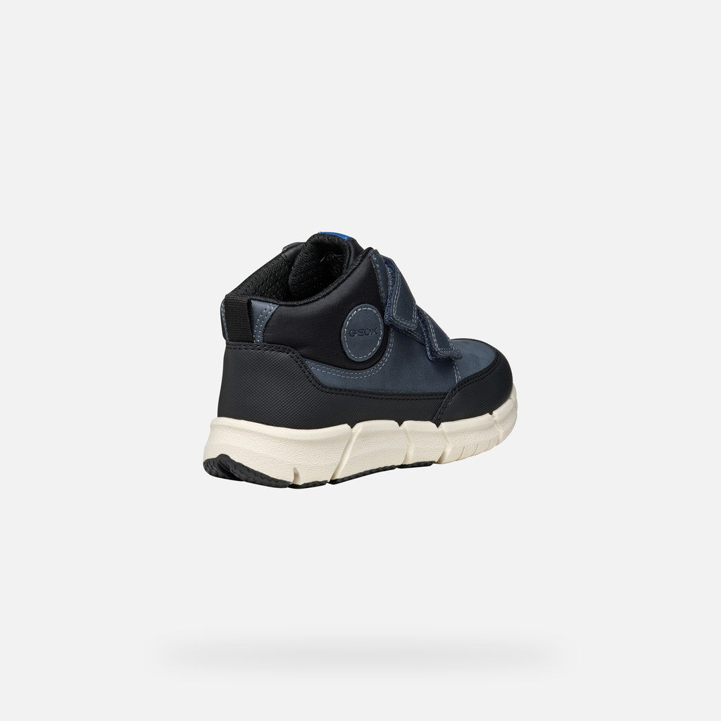 Geox ghete baieti Flexyper 28-35 Navy