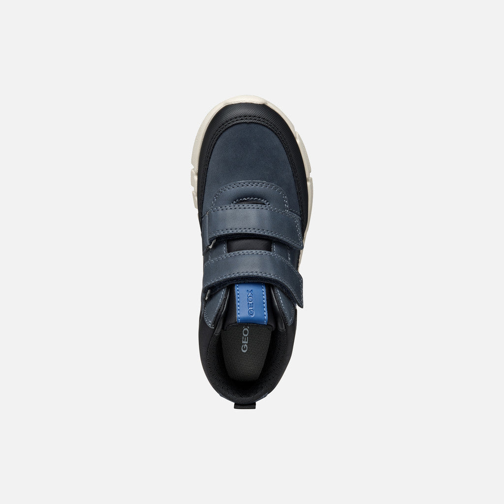 Geox ghete baieti Flexyper 28-35 Navy