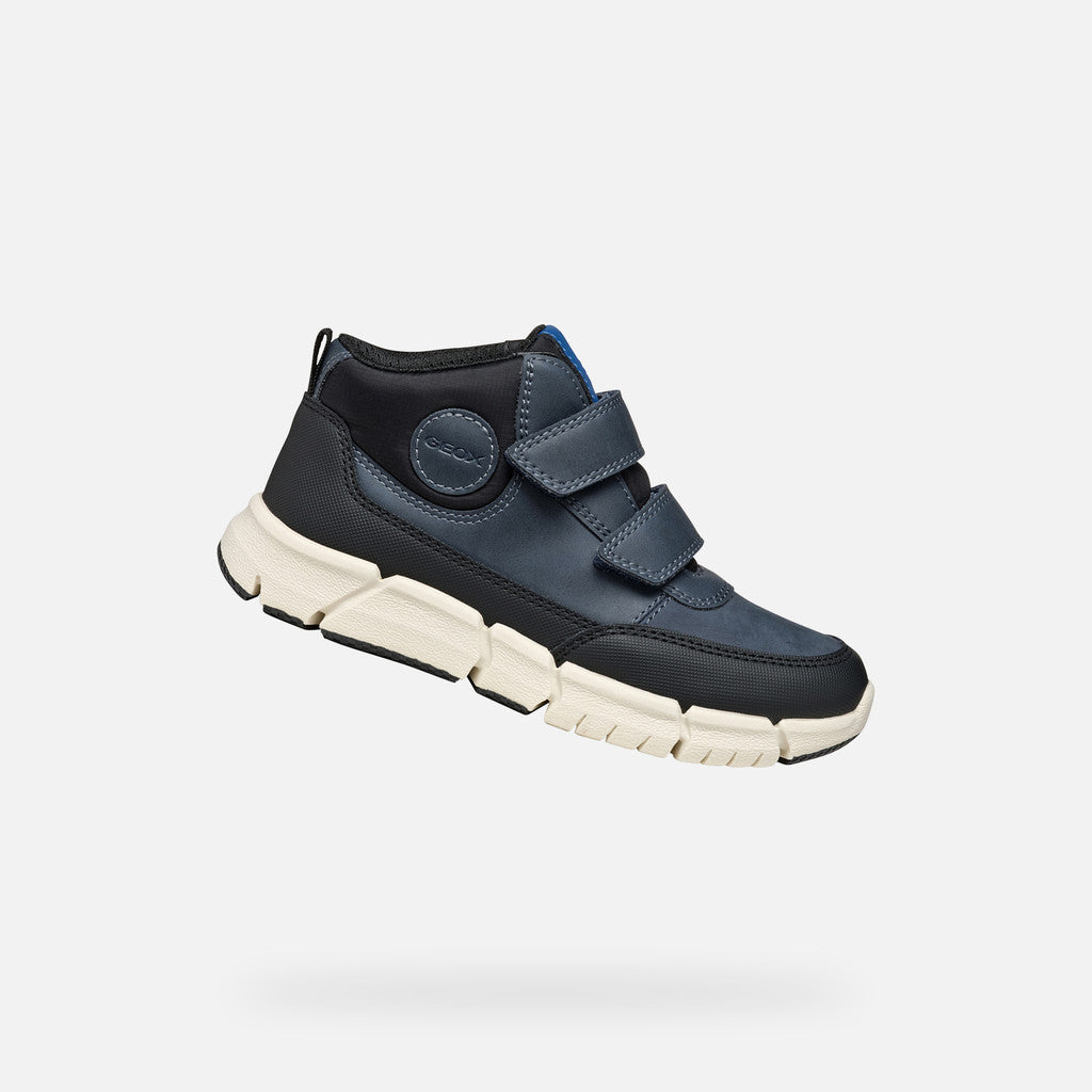 Geox ghete baieti Flexyper 28-35 Navy