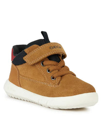 Geox ghete baieti Hyroo 20-23 Curry/Black