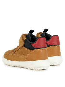 Geox ghete baieti Hyroo 24-27 Curry/Black