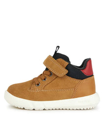 Geox ghete baieti Hyroo 20-23 Curry/Black