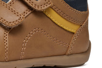 Geox ghete baieti imblanite 18-26 Dark Yellow