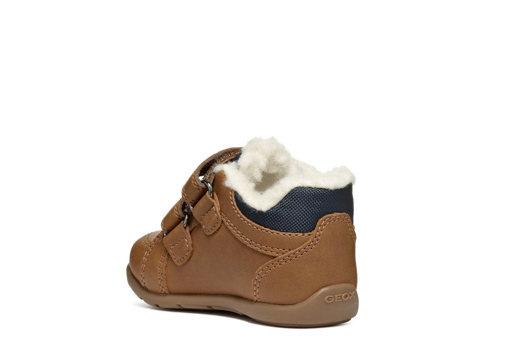 Geox ghete baieti imblanite 18-26 Dark Yellow