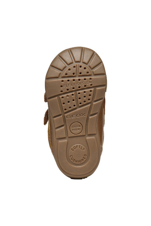 Geox ghete baieti imblanite 18-26 Dark Yellow