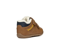 Geox ghete baieti imblanite 18-26 Dark Yellow