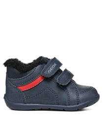 Geox ghete baieti imblanite 18-26 Navy Red