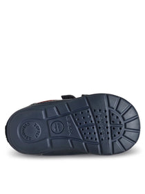 Geox ghete baieti imblanite 18-26 Navy Red