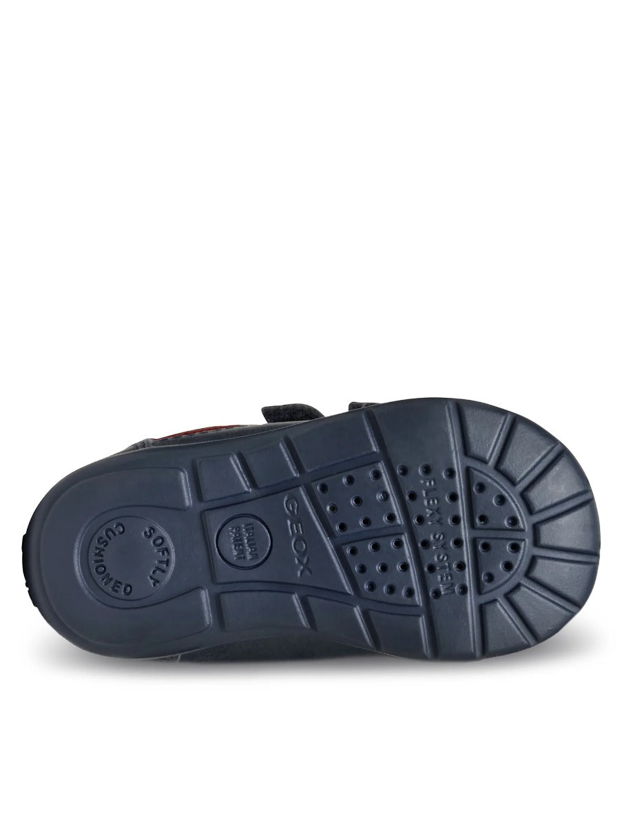 Geox ghete baieti imblanite 18-26 Navy Red