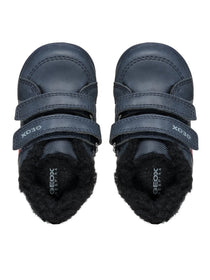 Geox ghete baieti imblanite 18-26 Navy Red