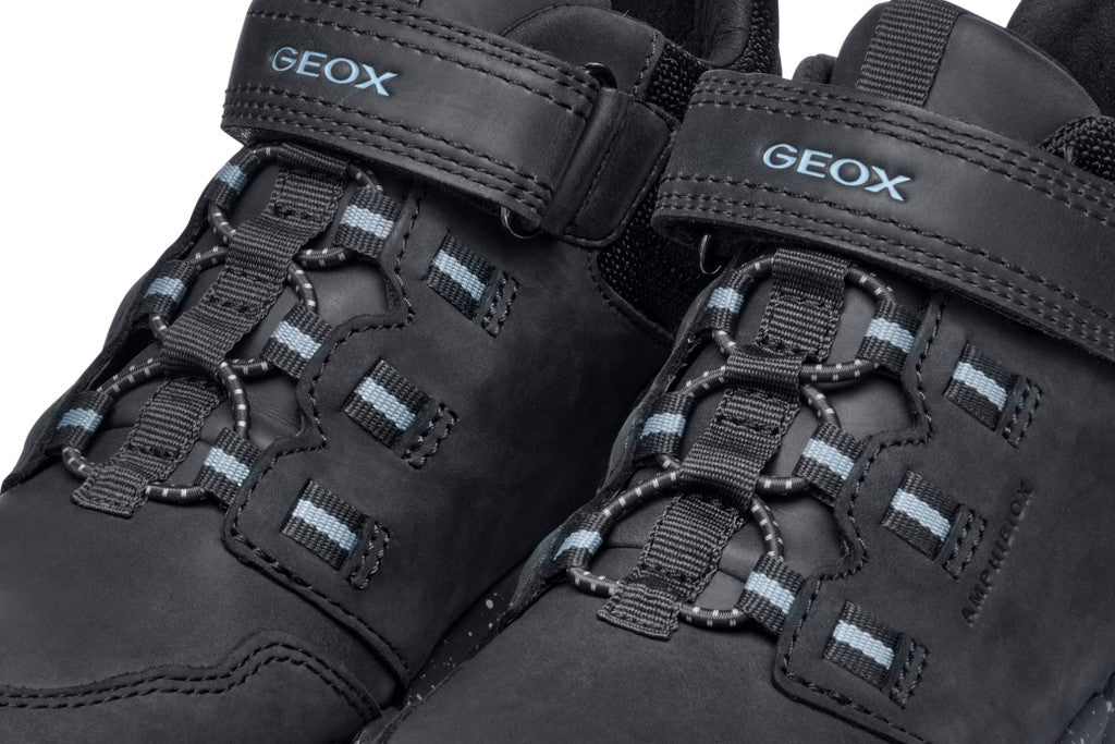 Geox ghete baieti impermeabile 28-35 Navy/Azure
