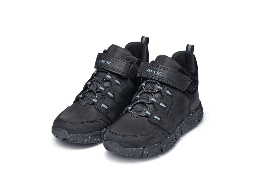 Geox ghete baieti impermeabile 28-35 Navy/Azure