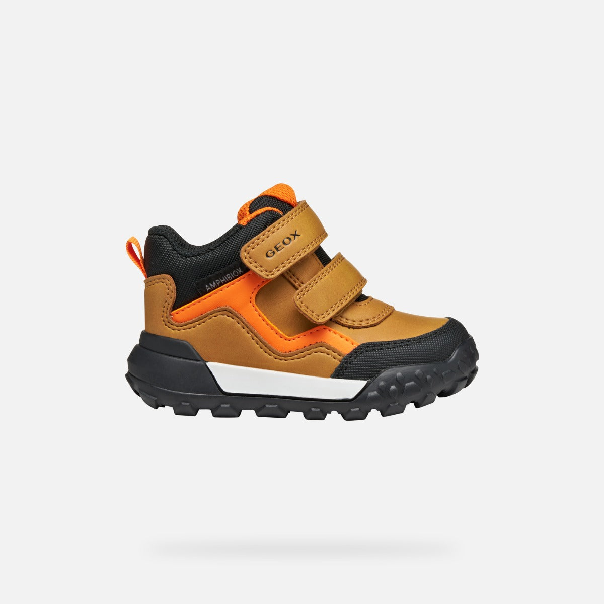 Geox ghete baieti Trekkyup Amphibiox 20-23 DK.Yellow/Black Imagine secundară a produsului