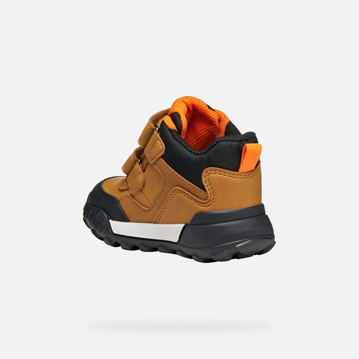 Geox ghete baieti Trekkyup Amphibiox 20-23 DK.Yellow/Black