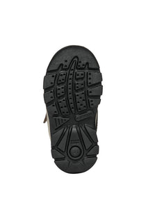 Geox ghete fete captusite si impermeabile Amphibiox 24-27 Black/Dark Beige