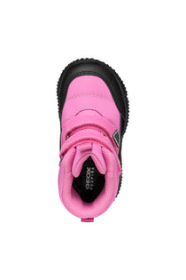 Geox ghete fete captusite si impermeabile Amphibiox 20-23 Dark Fuchsia/Black