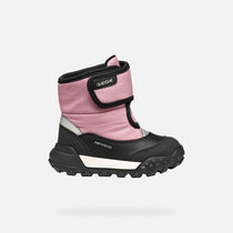Geox ghete fete captusite Trekkyup Amphibiox 20-23 Black/Rose