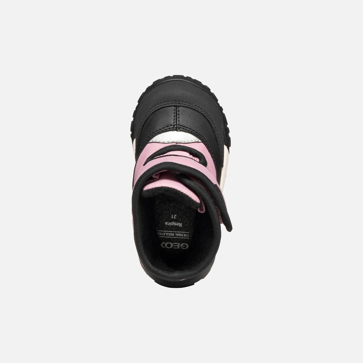 Geox ghete fete captusite Trekkyup Amphibiox 20-23 Black/Rose