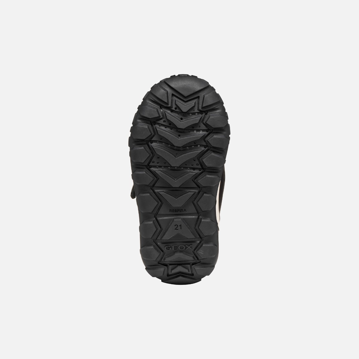Geox ghete fete captusite Trekkyup Amphibiox 20-23 Black/Rose