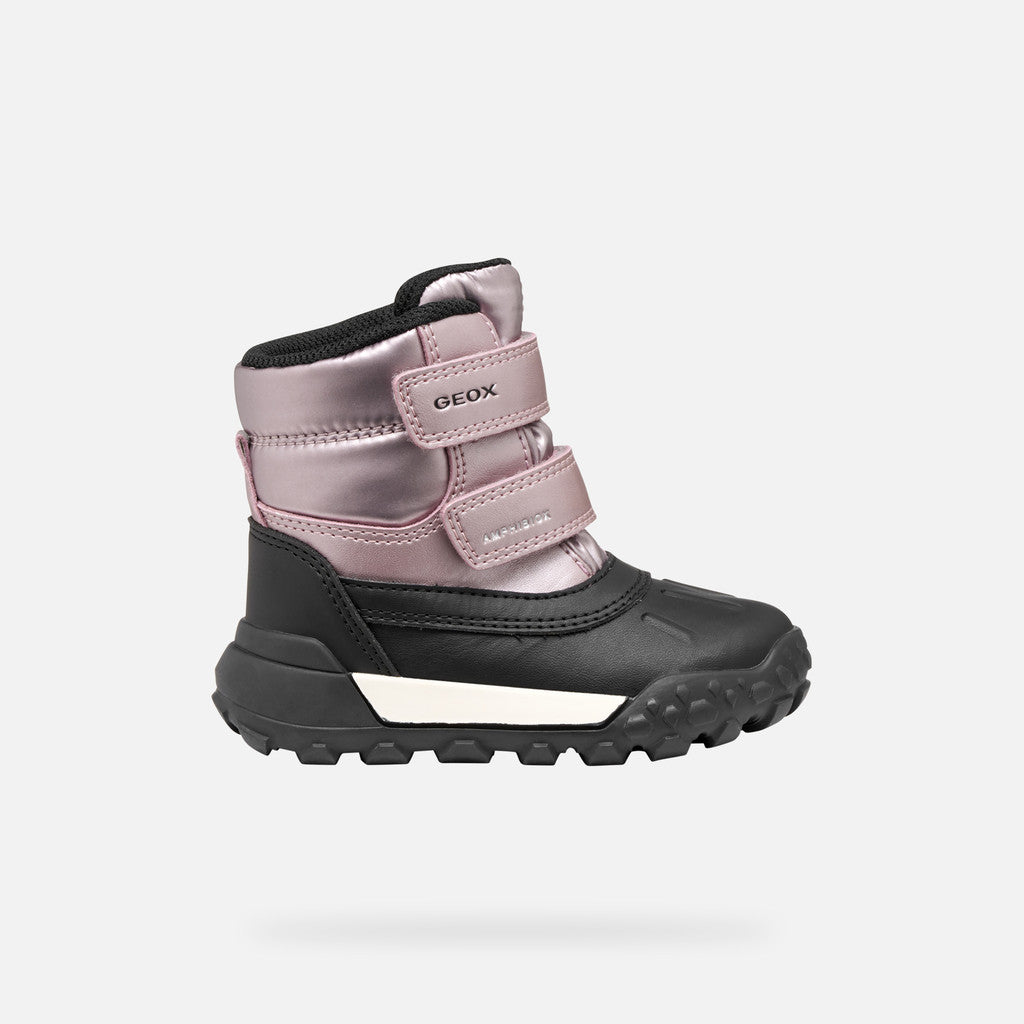 Geox ghete fete captusite Trekkyup Amphibiox 24-27 Rose Imagine secundară a produsului