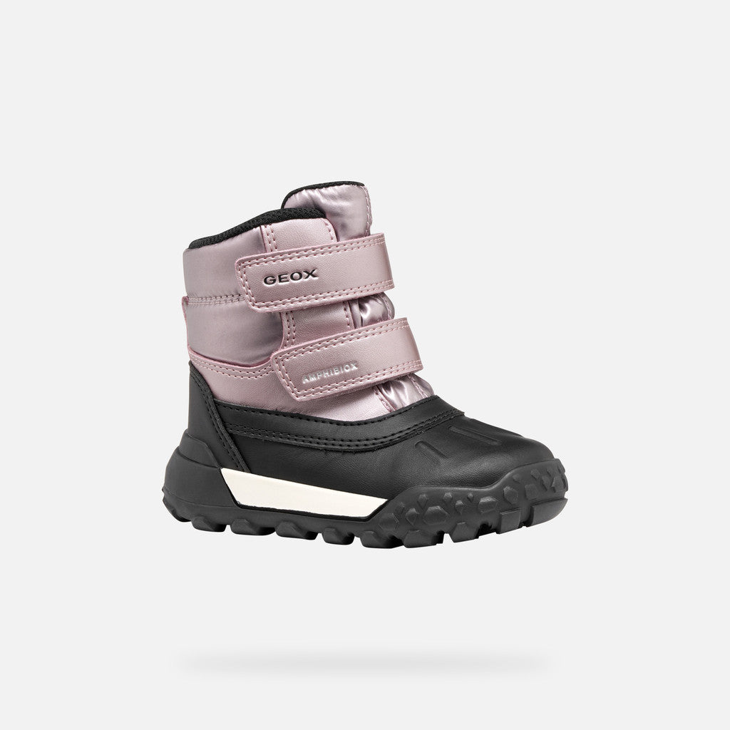 Geox ghete fete captusite Trekkyup Amphibiox 24-27 Rose Imagine principală a produsului
