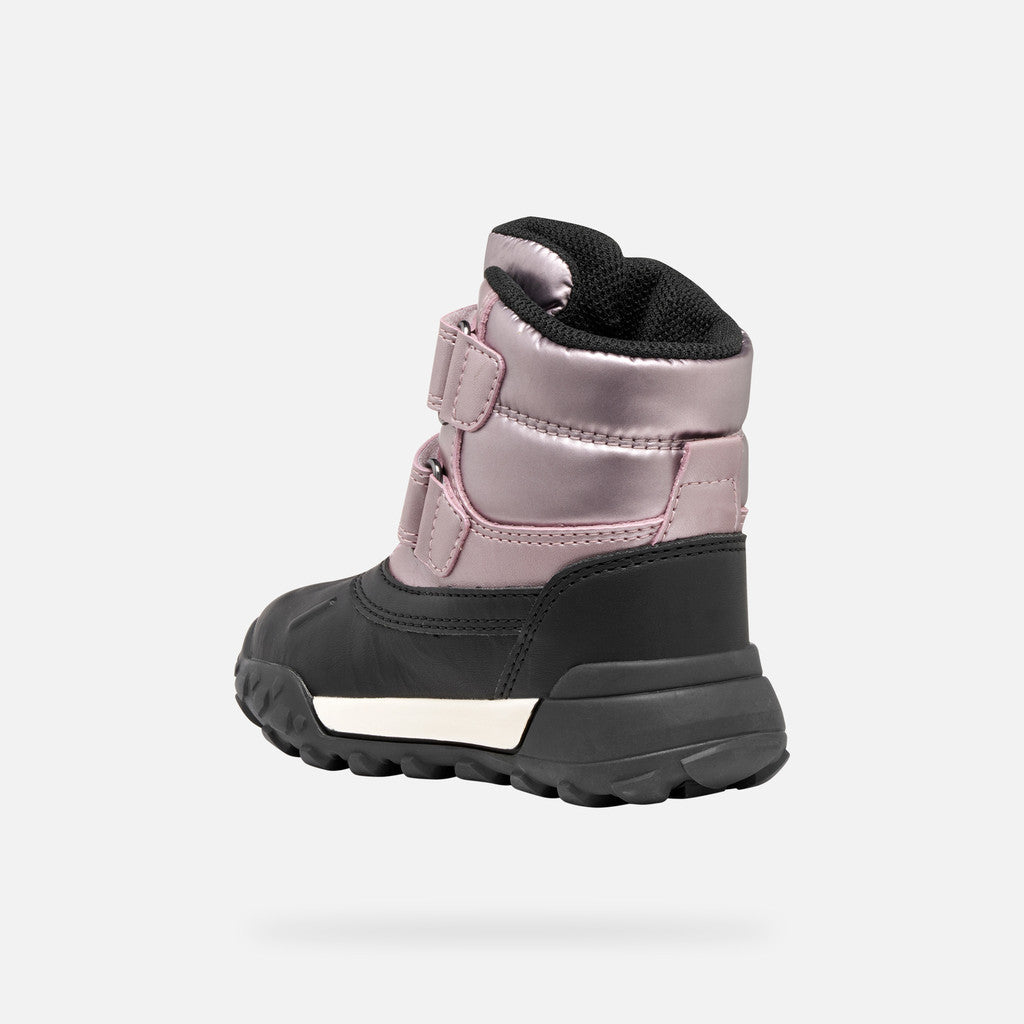Geox ghete fete captusite Trekkyup Amphibiox 24-27 Rose