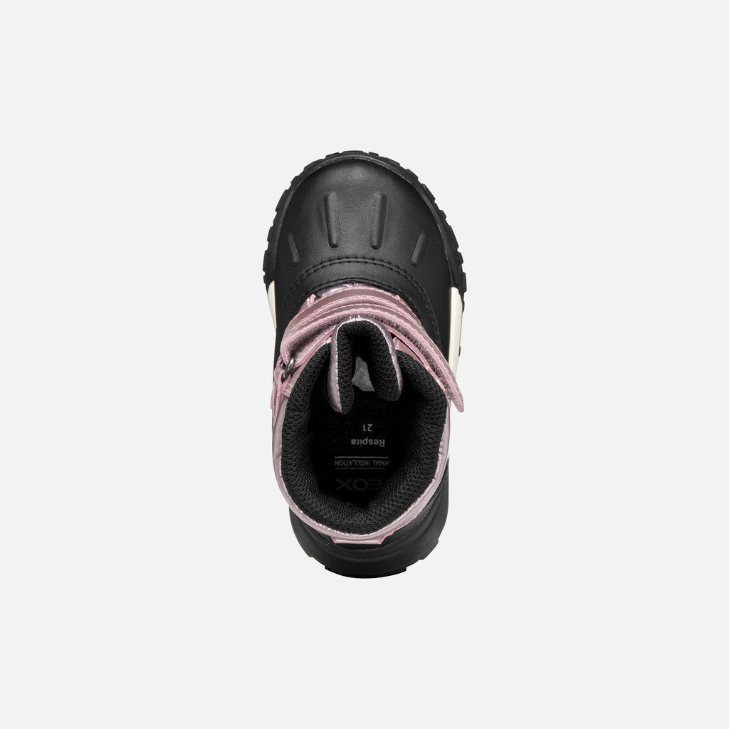 Geox ghete fete captusite Trekkyup Amphibiox 20-23 Rose