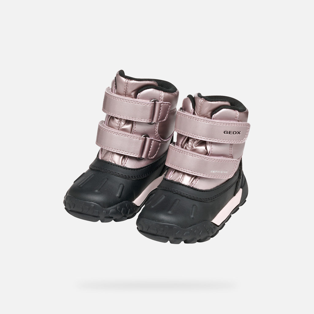 Geox ghete fete captusite Trekkyup Amphibiox 20-23 Rose